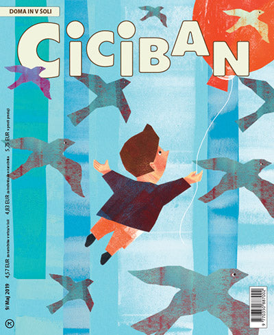 Revija CICIBAN, maj 2019