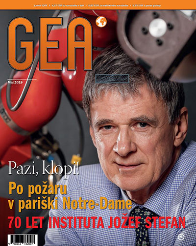 Revija GEA, maj 2019