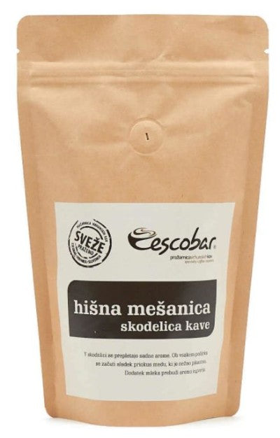 Kava ESCOBAR Hišna mešanica skodelica kave, 100g