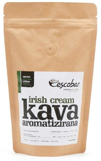 Kava ESCOBAR Aromatizirana irish cream, 100g
