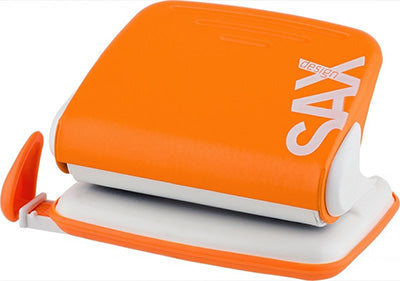 Luknjač SAX Design, oranžna
