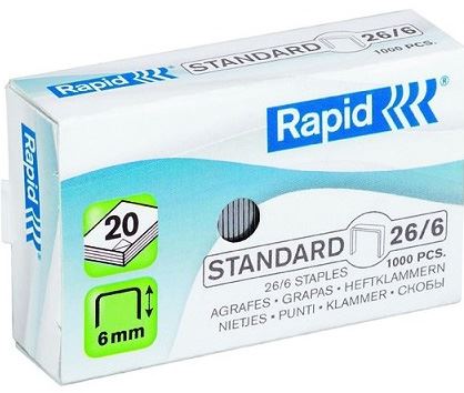 SPONKE PALIČNE RAPID 26/6 1000/1