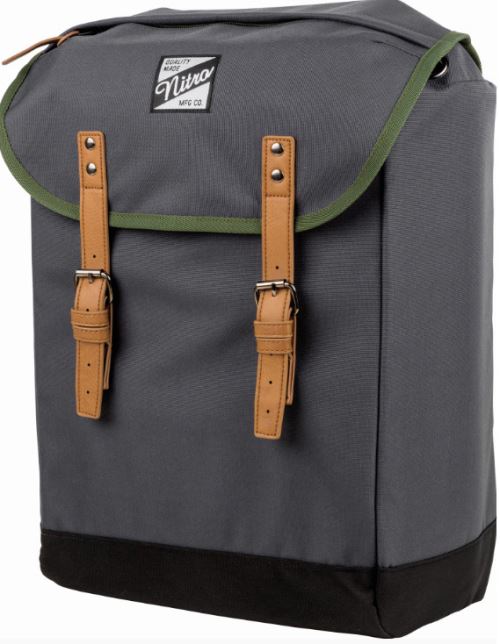 NAHRBTNIK NITRO VENICE, PIRATE BLACK
