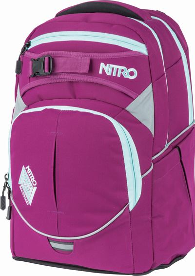 NAHRBTNIK NITRO SUPERHERO, Grateful pink