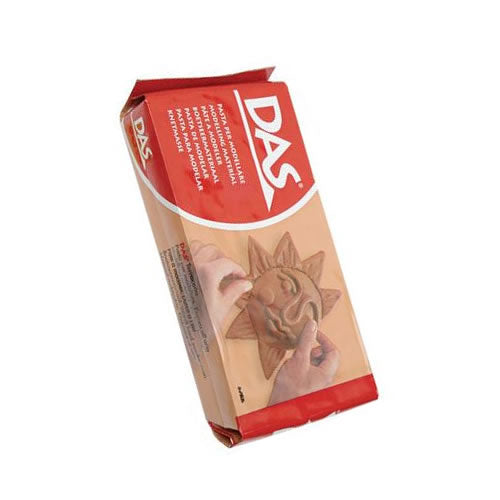 MODELIRNA MASA DAS 387100 1/2 KG RJAVA (24)