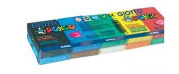 PLASTELIN GIOTTO 510800 PONGO 10X50G XXX