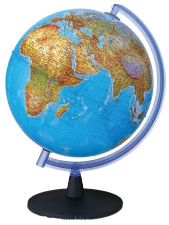 Globus Falcon 20 cm, z lučko