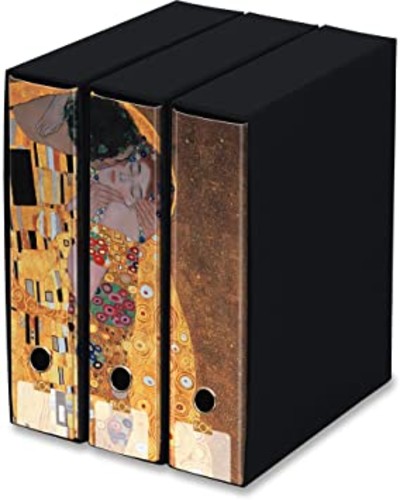 Mapa A4, Klimt The Kiss 3/1