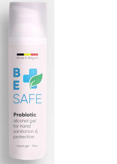 Antibakterijsko razkužilo BE SAFE, 75 ml