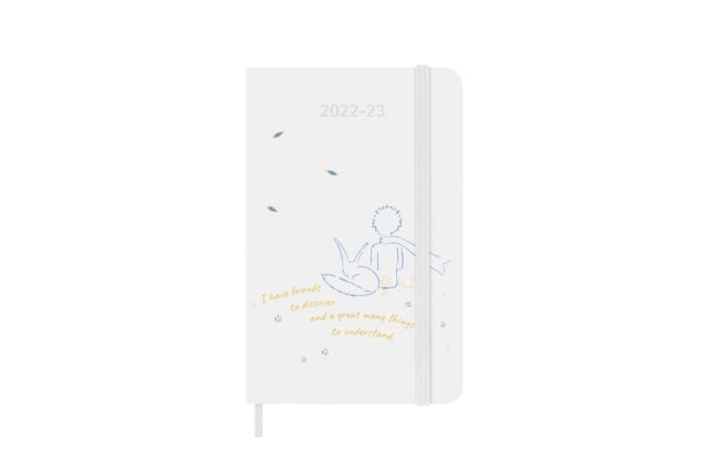 MOLESKINE LTD ED PETIT PRINCE 2023 18MON