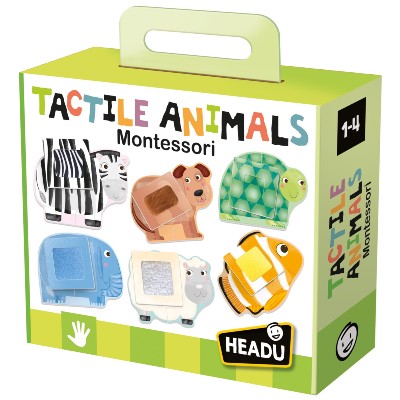Montessori Otipljive živali, Headu