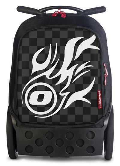 TORBA NA KOLESIH ROLLER XL, White Fire