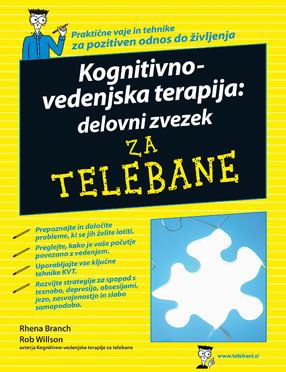 Kognitivno-vedenjska terapija: delovni zvezek za telebane