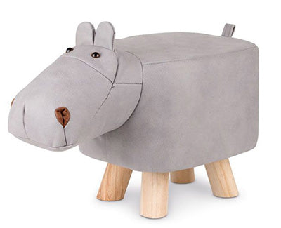 Otroški stol pliš NOXXIEZ, Hippo