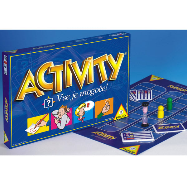 Activity Vse je mogoče SLO