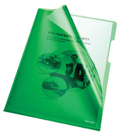 MAPA L PVC A4, sijajna, zelena