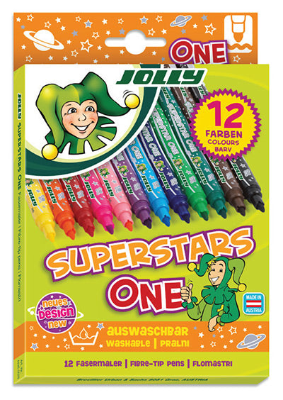 FLOMASTRI JOLLY 4445-0029 SUPERSTARS ONE 12/1 (12)