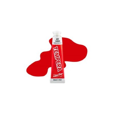 TEMPERA AERO 401 KARMIN RDEČA 7,5ML ART.207 (12)