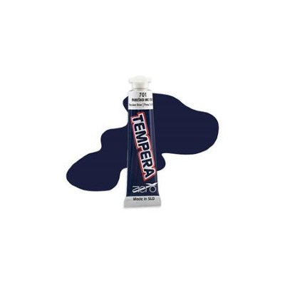 TEMPERA AERO 701 PARIŠKO MODRA 7,5ML ART.207 (12)