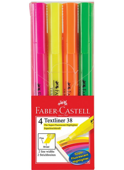 OZNAČEVALEC TEKSTA FABER-CASTELL SLIM 4/1