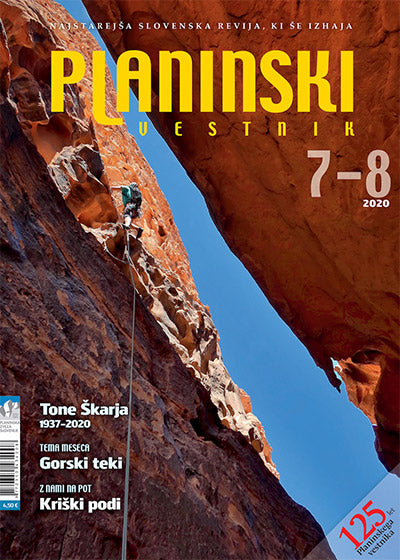 Planinski vestnik 7-8/2020