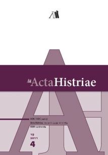 ACTA HISTRIAE, ŠT. 20/2012 1-2