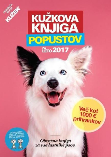 Kužkova knjiga popustov, za leto 2017