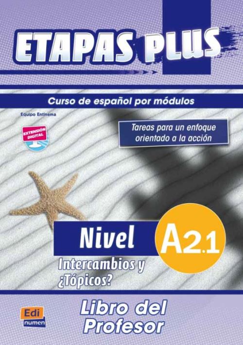 ETAPAS PLUS A2/1 PRIROČNIK