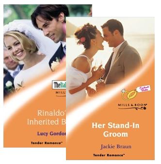 Rinaldo's Inherited Bride & Her Stand-In Groom (komplet)