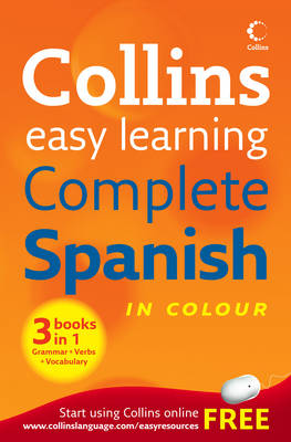 COLLINS EASY LEARNING COMPLETE SPANISH