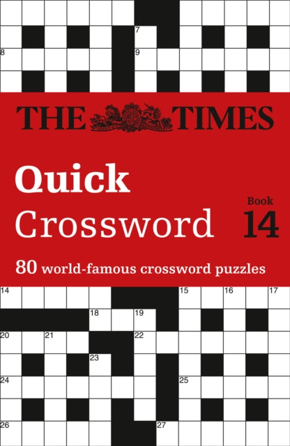 Times Quick Crossword Book 14