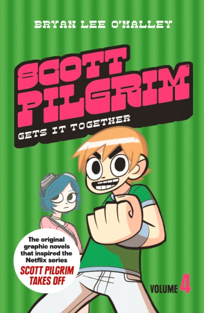 Scott Pilgrim Gets It Together: Volume 4
