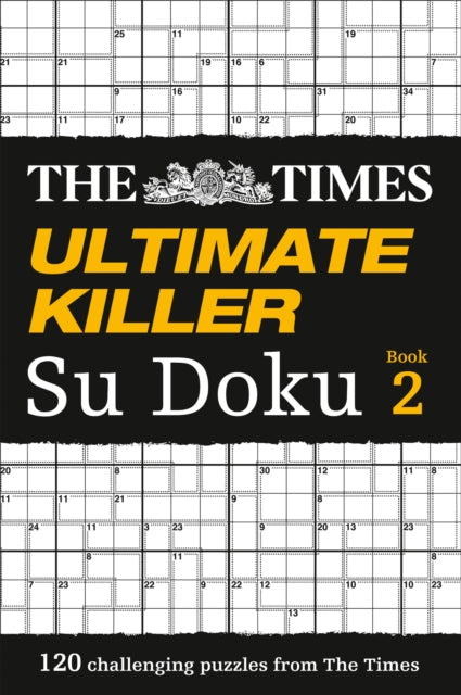 Times Ultimate Killer Su Doku Book 2