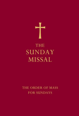Sunday Missal (Red edition)
