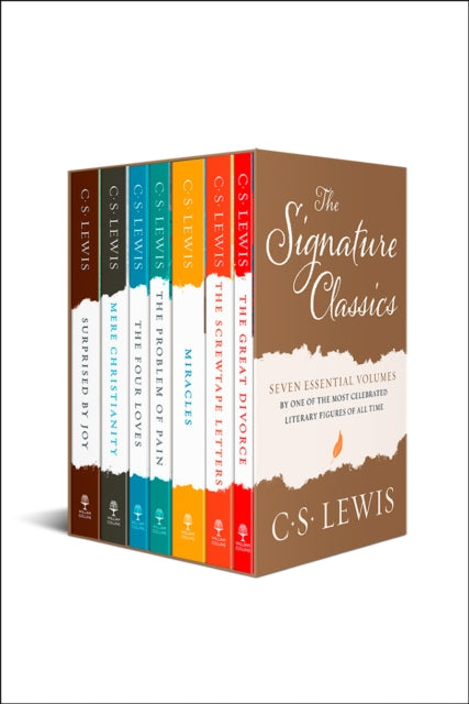 Complete C. S. Lewis Signature Classics: Boxed Set