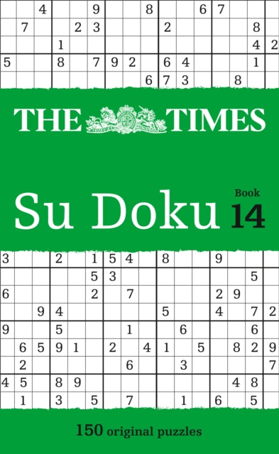 Times Su Doku Book 14