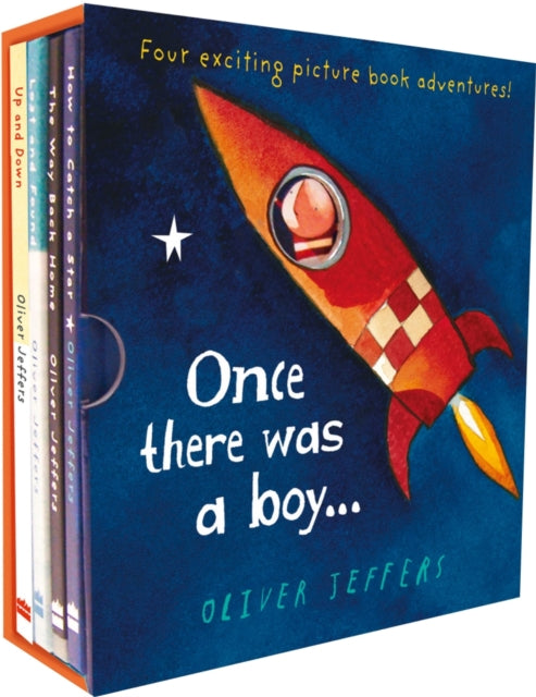 Once there was a boy...: Boxed Set
