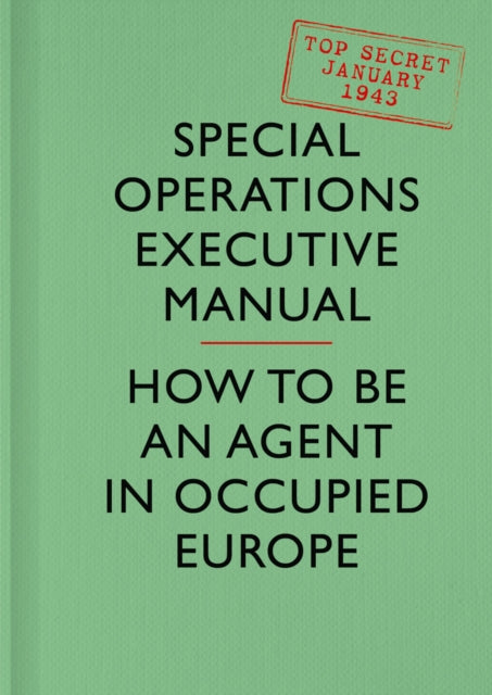 SOE Manual