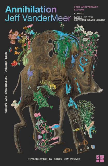 Annihilation: The Thrilling Book Behind the Most Anticipated Film of 2018