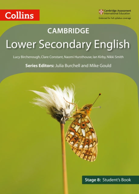 Lower Secondary English Student’s Book: Stage 8