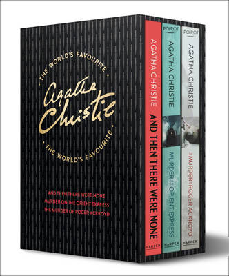 The World's Favourite : And Then There Were None, Murder on the Orient Express, the Murder of Roger Ackroyd