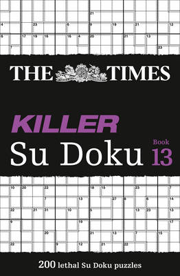 Times Killer Su Doku Book 13