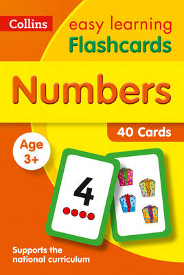 NUMBERS FLASHCARDS