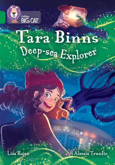 Collins Big Cat ? TARA BINNS: DEEP-SEA EXPLORER: Band 15/Emerald