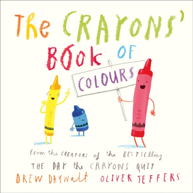 Crayons’ Book of Colours