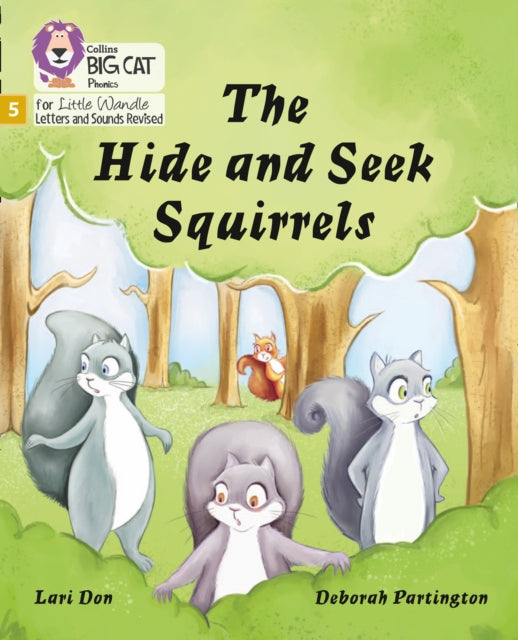 Hide and Seek Squirrels