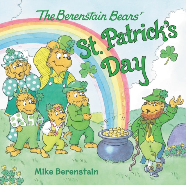 Berenstain Bears Saint Patrick's Day