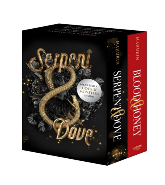 Serpent & Dove 2-Book Box Set - Serpent & Dove, Blood & Honey
