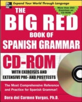 BIG RED BOOK OF SPANISH GRAMMAR WITH CD-ROM