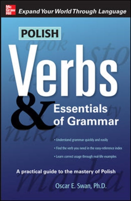 POLISH VERBS AND ESSENTIALS OF GRAMMAR